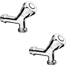 Femina Trendy 2li Suyun Akmasını Önleyen Çamaşır ve Bulaşık Makinesi Musluğu