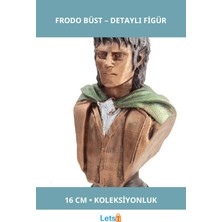 Letsii Frodo Baggins Büyük Boy Büst Yüzüklerin Efendisi