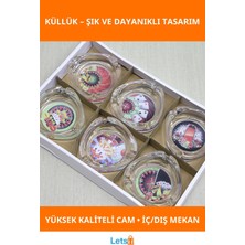 Letsii Şık ve Dayanıklı Cam Küllük Model 31