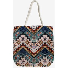 Ovebu Goblen Kumaş Heybe Çanta, GBLN-3525