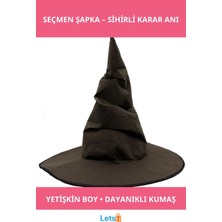Letsii Harry Potter Seçmen Şapka Yetişkin Boy Aksesuarı