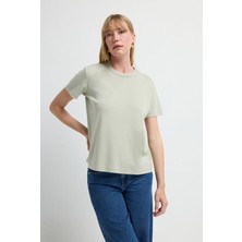 adL Kısa Kollu T-shirt Mint 17545990000