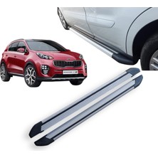 Tunax Kia Sportage 2015 2016 2017 2018 2019 2020 2021 Yan Basamak Yan // Yan Koruma