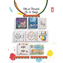 Timaş Çocuk 3-6 Yaş- Oyun Arkadaşı Aranıyor, Derinlerde Bir Uyku Masalı, Bir Fikrim Var, Ses Çıkaran Kitap(8kit)