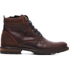 Erkek Bot 1041 021 Wk-John May Orkut Suede Cognac
