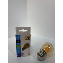K2 LED Fılamentbulb Rustik Ampul