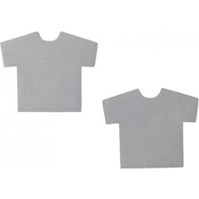 Ovebu T-Shirt Model Beton Bardak Altlığı