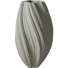 Mudo Home SPIRAL VAZO BEJ 30X52 CM