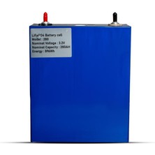 Ortec 3.2V 280AH Lifepo4 Prizmatik Pil