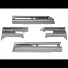 Wender Koltuk Ray Kapağı F10 F07 F01 Sol+Sağ; Gri