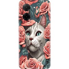 Nurdic Xiaomi Redmi A5 6.88" Kılıf Trendy Silikon Baskılı Canım Kedim
