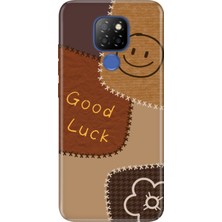 Nurdic General Mobile Gm 20 Uyumlu Kılıf Resimli Desenli Silikon Good Luck