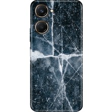 Nurdic Vivo Y18 Kılıf 4.5g Silikon Desenli Vivo Y18 Bells Mermer