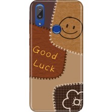 Nurdic Vestel Venus E5 Uyumlu Kılıf Resimli Desenli Silikon Good Luck