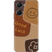Nurdic Vivo Y18 Uyumlu Kılıf Resimli Desenli Tpu Esnek Silikon Good Luck