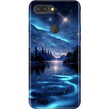 Nurdic General Mobile Gm 9 Pro Uyumlu Kılıf Resimli Desenli Silikon Gece Yarısı