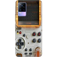 Nurdic Vivo V21 Uyumlu Kılıf Resimli Desenli Silikon Gmae Boy