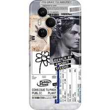 Nurdic Huawei Honor 400 Pro Kılıf Renkli Silikon Baskılı Tpu Amorey