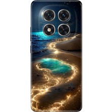 Nurdic Xiaomi Redmi Note 15 Pro 5g Kılıf Retro Art Desenli Esnek Silikon Golden Beach