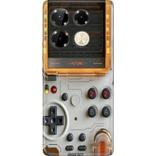 Nurdic Infinix Note 40 Pro 5g Kılıf Infınıx Retro Trendy Silikon Baskılı Gmae Boy