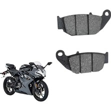 Özerdem Ask Arka Fren Disk Balatası - Cf Moto SR250