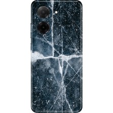 Nurdic Xiaomi Redmi A5 Kılıf Dekoratif Silikon Baskılı Kapak Bells Mermer
