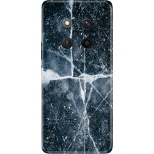 Nurdic Honor Magic 7 Lite Kılıf Dekoratif Silikon Baskılı Kapak Bells Mermer