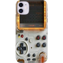 Nurdic iPhone 11 Uyumlu Kılıf Resimli Desenli Silikon Gmae Boy