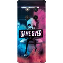 Nurdic Honor Magic 7 Lite Kılıf Renkli Silikon Baskılı Tpu Game Over