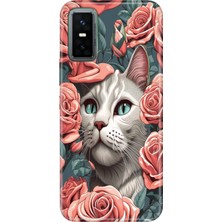 Nurdic Infinix Gt 30 Pro Kılıf Trendy Silikon Baskılı Canım Kedim