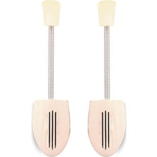 Hapshoe Flexi 36-37 Numara Yaylı Spiralli Ahşap Ayakkabı Kalıbı