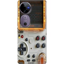 Nurdic Vivo V40 Uyumlu Kılıf V40 5g Desenli Tasarım Silikon Gmae Boy