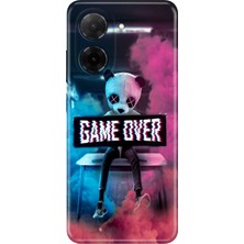 Nurdic Xiaomi Redmi A5 Kılıf Renkli Silikon Baskılı Tpu Game Over