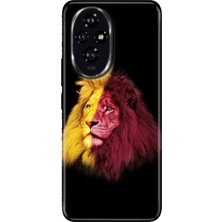 Nurdic Huawei Honor 200-PRO Kılıf Renkli Silikon Baskılı Kapak Gs5