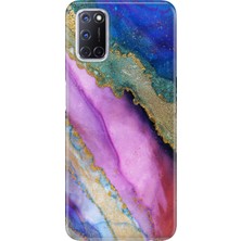 Nurdic Oppo A52 A72 A92 Uyumlu Kılıf Silikon Desenli Resimli Kapak Sohomermer