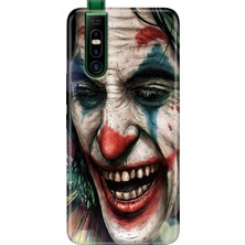 Nurdic Infinix S5 Pro Uyumlu Kılıf Resimli Desenli Tpu Esnek Silikon Joker Draw