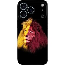 Nurdic iPhone 17 Pro Max 6.91 Inch Kılıf Dekoratif Silikon Baskılı Kapak Gs5