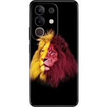 Nurdic Vivo Y29 Kılıf Dekoratif Silikon Baskılı Kapak Gs5