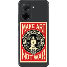 Nurdic Xiaomi Redmi A5 Kılıf Renkli Silikon Baskılı Tpu Make Art