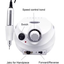 Freze Törpü Makinası 25.000 Rpm