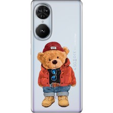 Nurdic Reeder S19 Max Pro S Edge Kılıf Telefon Kılıfı Baskılı Teddy Bear