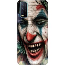 Nurdic Vivo Y11S Y20 Y20S Uyumlu Kılıf Resimli Desenli Silikon Joker Draw