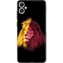 Nurdic Samsung Galaxy A07 Kılıf 6.7 Inc Dekoratif Silikon Baskılı Kapak Gs5