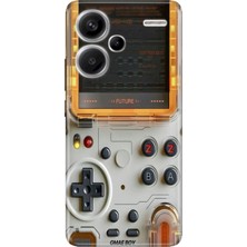 Nurdic Xiaomi Redmi Note 13 Pro Plus 5g Kılıf Baskılı Silikon Gmae Boy