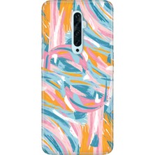 Nurdic Oppo Reno 2z Uyumlu Kılıf Silikon Desenli Resimli Kapak Marcus