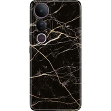 Nurdic Vivo V50 Lite 5g Kılıf Tema Art Desenli Baskılı Silikon Tokyo Mermer