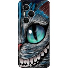 Nurdic Huawei Honor 400 Pro Kılıf Renkli Silikon Baskılı Tpu Arsız Kedi
