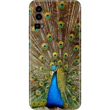 Nurdic General Mobile Gm 23 Kılıf Silikon Desenli Resimli Tavuz Kuşu