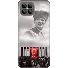 Nurdic Omix X600 Uyumlu Kılıf Silikon Desenli Resimli Kapak Gazi Mustafa