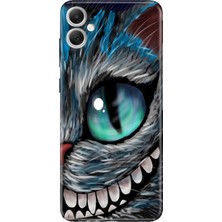 Nurdic Samsung Galaxy A07 Kılıf 6.7 Inc Renkli Silikon Baskılı Tpu Arsız Kedi